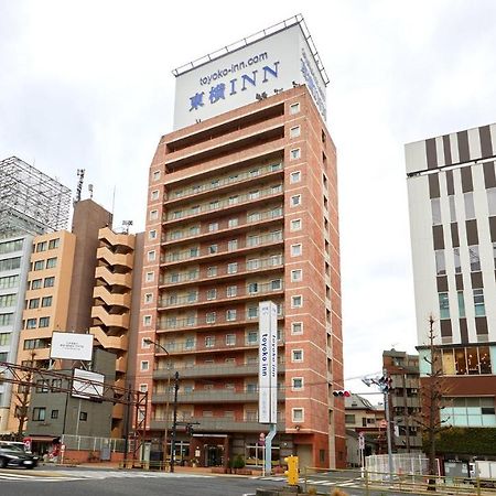 Toyoko Inn Tokyo Shinagawa-Eki Takanawa-Guchi Bagian luar foto