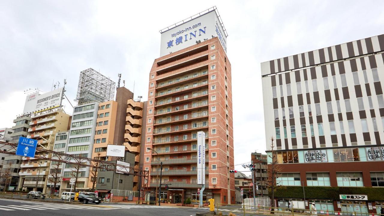 Toyoko Inn Tokyo Shinagawa-Eki Takanawa-Guchi Bagian luar foto
