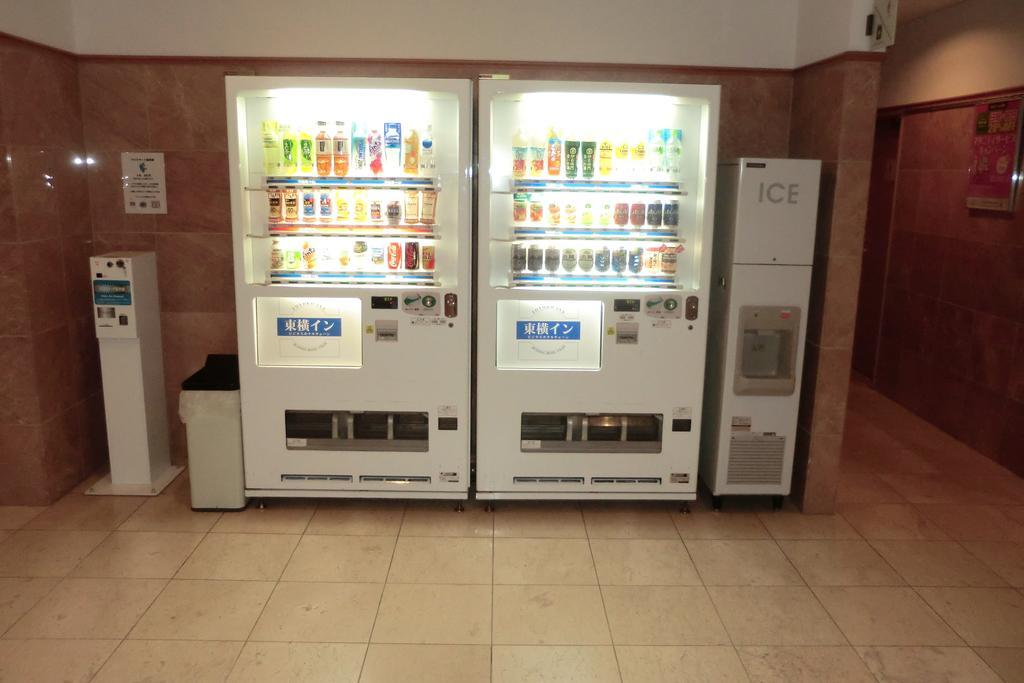 Toyoko Inn Tokyo Shinagawa-Eki Takanawa-Guchi Bagian luar foto